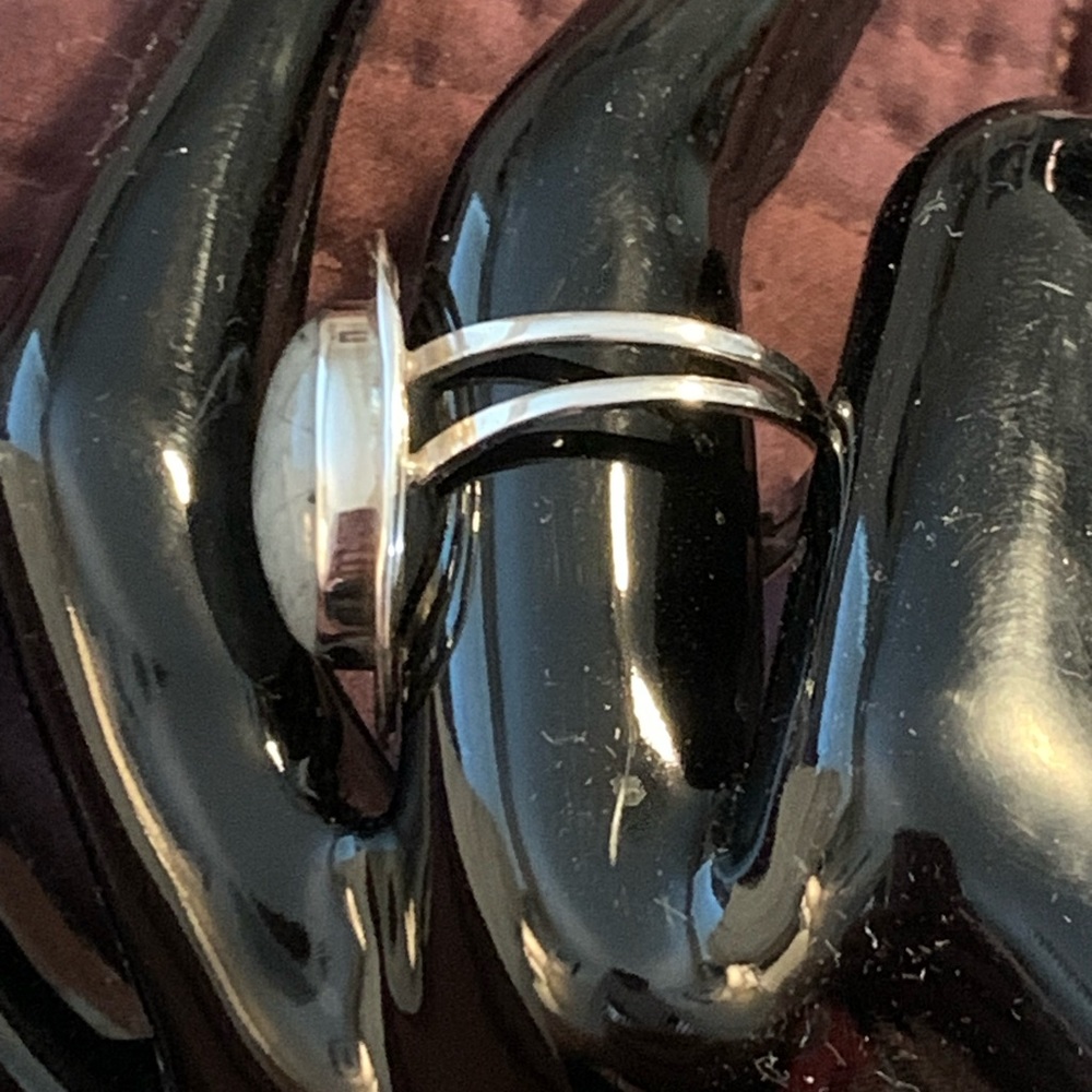 Amazing Rutilated Quartz Ring - Picture 6 of 7